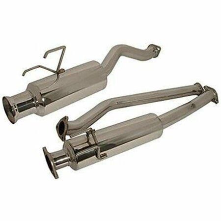 INJEN SES1579 Exhaust System Kit, 2012-2015 Honda Civic I24-SES1579